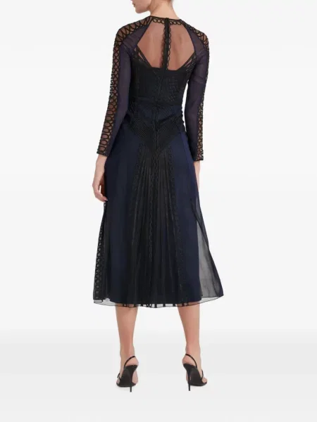 Rochie midi Temperley London albastru