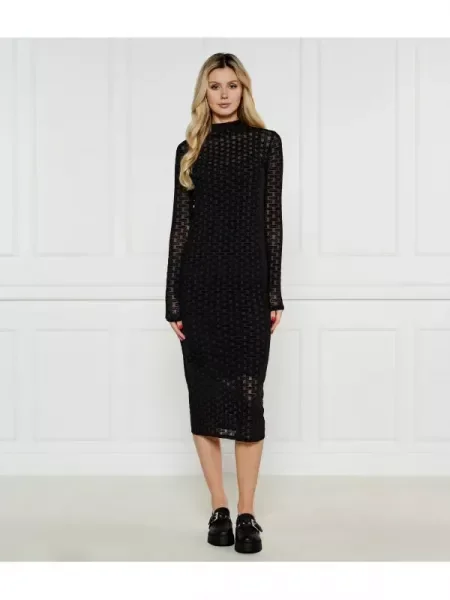 Hugo Blue Rochie Nomy_B negru