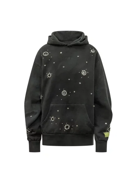 Bluza z kapturem Des Phemmes z kapturem czarna