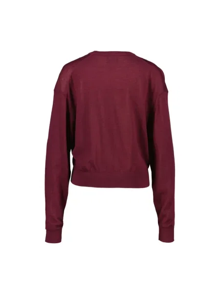 Sweter Anine Bing wełniany czerwony