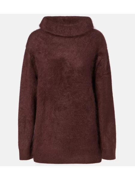 Pulover Dorothee Schumacher de lână maro