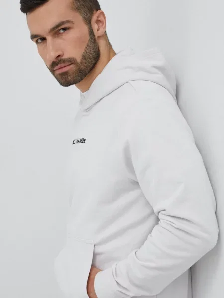 Geacă Helly Hansen cu glugă gri