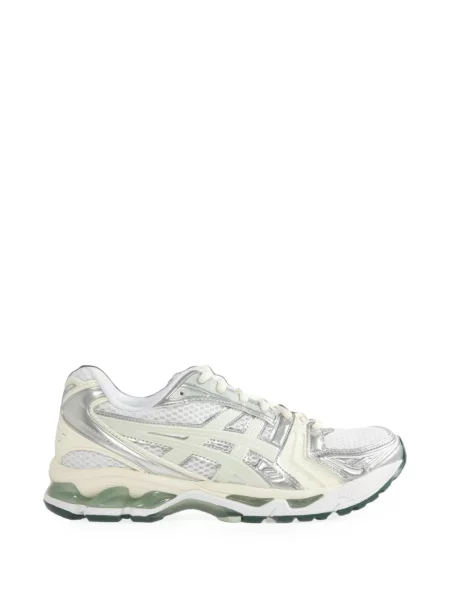 Sneakerși Asics alb
