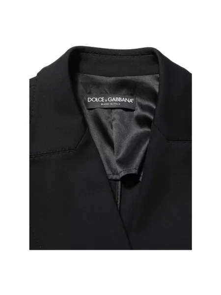 Marynarka Dolce And Gabbana czarna