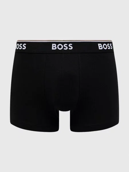 BOSS bokserki 3 pack czarny