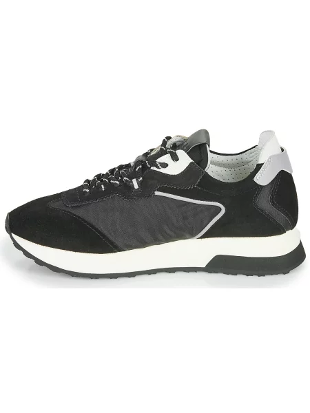 Pantofi Ash cu dungi de tigru negru