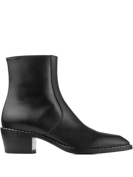 Botine Jimmy Choo din piele negru