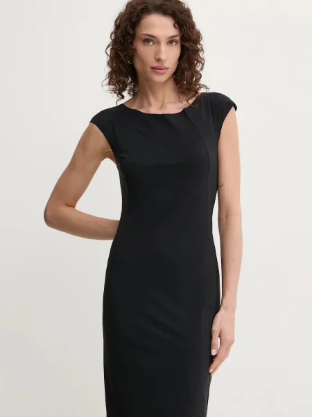 Костюм мини рокля Patrizia Pepe черно