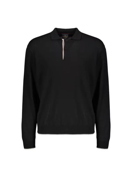 Bluza Paul & Shark wełniana czarna
