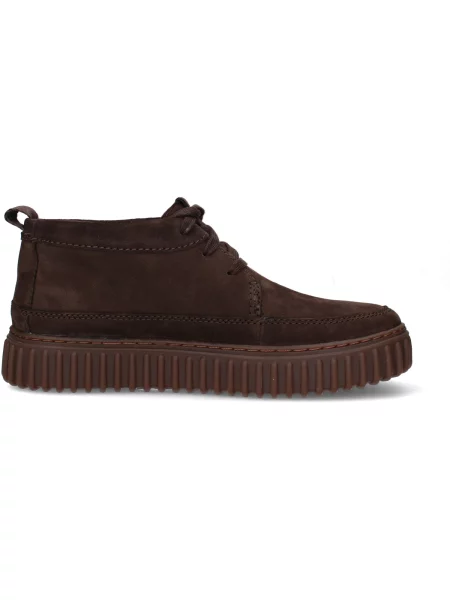 Pantofi Clarks maro