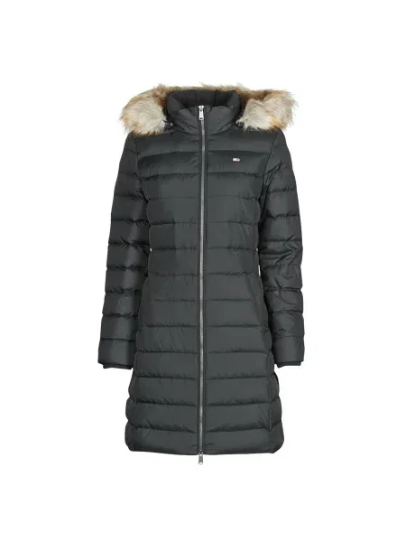Kabát Tommy Jeans s kapucňou