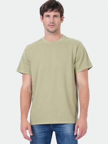 M.O.D MIRACLE OF DENIM Tricou verde