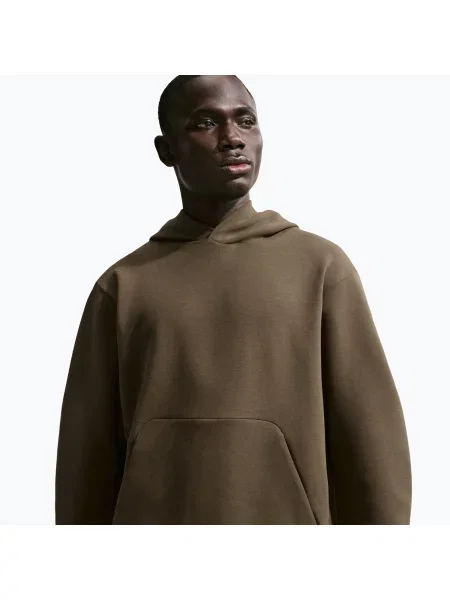 Bluza treningowa Nike ImpossiblySoft Dark Hazel/Black/Velvet Brown czarna