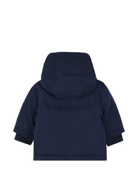 Parka dziecięca Timberland niebieska
