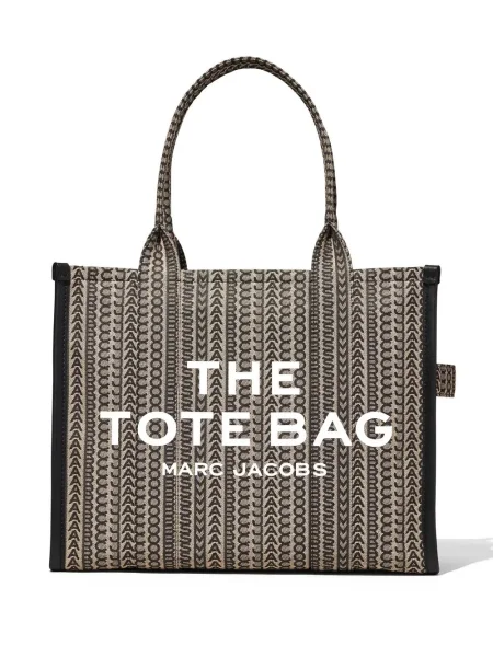 Geantă Marc Jacobs din canvas