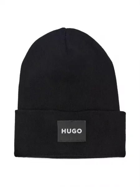 HUGO Căciulă Saretty negru