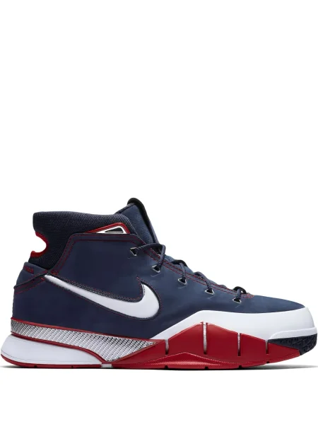 Sneakerși Nike Dunk cu autograf albastru