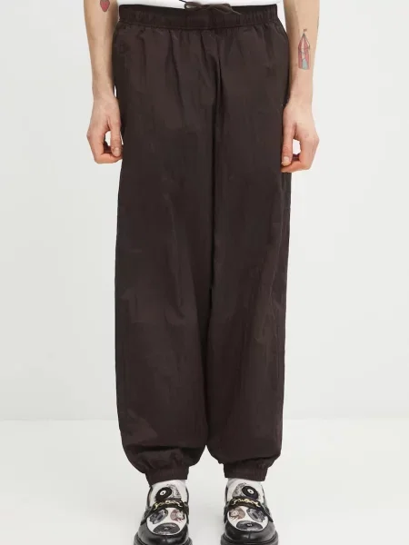 Παντελόνι adidas Originals Equipment Track Pants καφέ