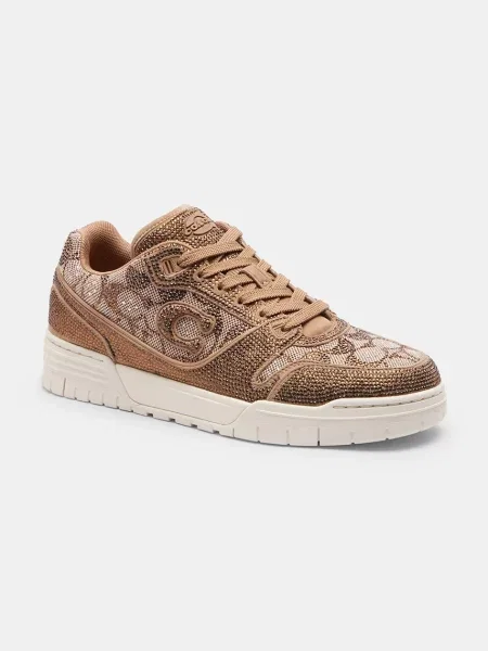 Coach Sneakers SOHO | piele întoarsă maro