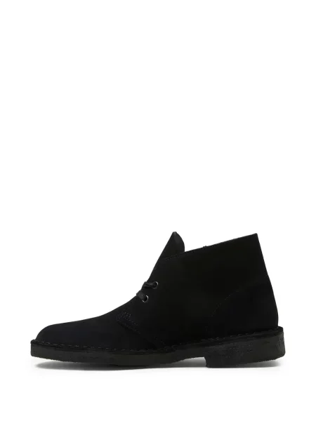 Desert boots Clarks Originals σουέντ μαύρο