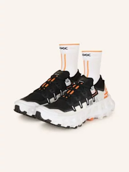 Buty do biegania X-Bionic Terraskin x white/x black białe
