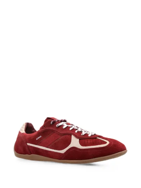 Sneakerși Alohas din piele roșu
