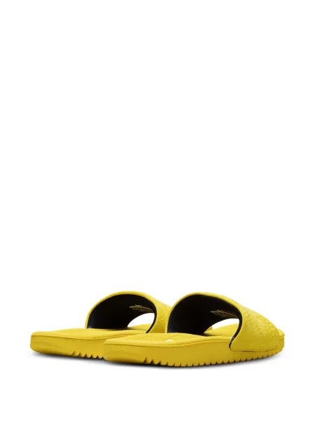 Sandały dziecięce Nike żółte