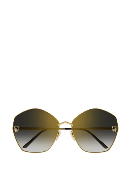 Ochelari de soare Cartier Eyewear cu imprimeu geometric