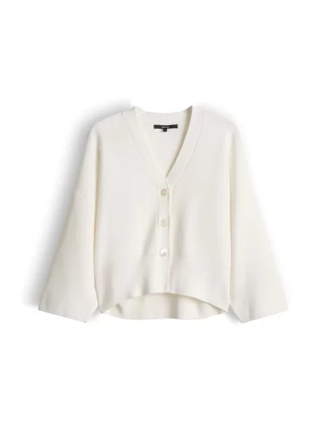 Someday Geacă tricotată Talera' alb