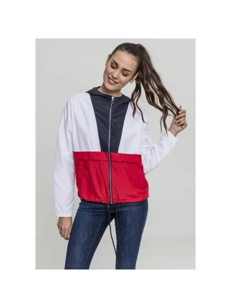 Wiatrówka Urban Classics biała