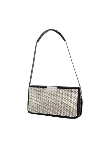 Torebka Alexander Wang skórzana czarna