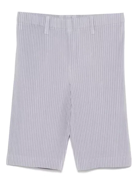 Kraťasy Homme Plissé Issey Miyake šedé