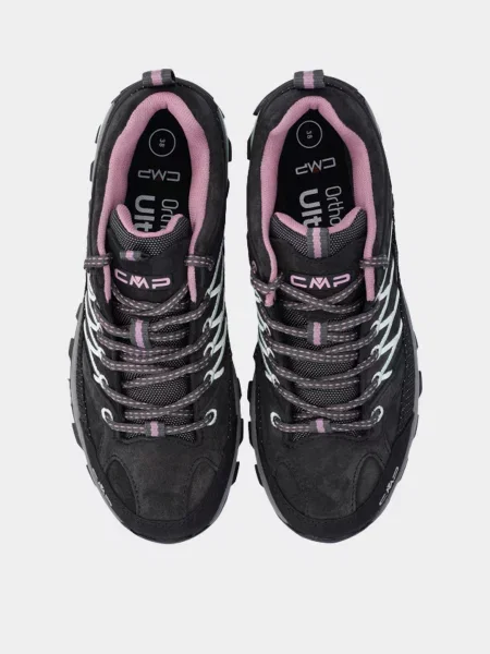 Шкіряні Кросівки для туризму|Outdoor CMP чорний