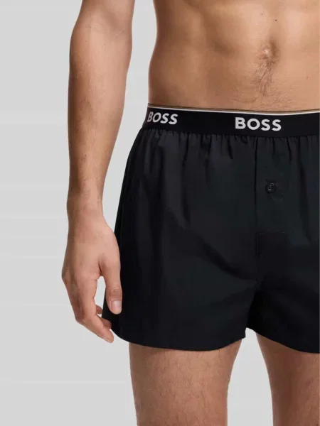 Szorty Boss beżowe