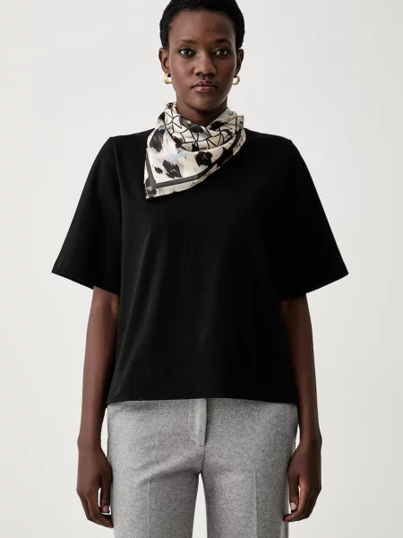 Marella tricou pentru femei din cu Emme by Marella negru