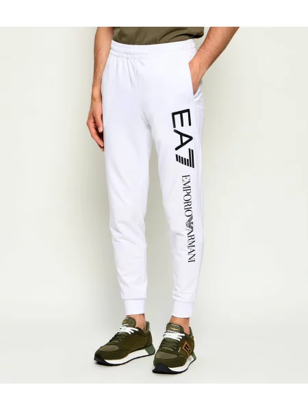 Pantaloni de trening alb