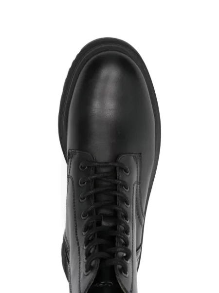 Botine Marc O'polo cu șireturi din piele negru