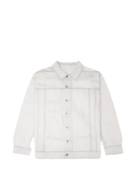 Geacă de blugi Rick Owens Drkshdw alb
