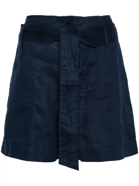 Cu centură pantaloni scurți Lauren Ralph Lauren de in albastru