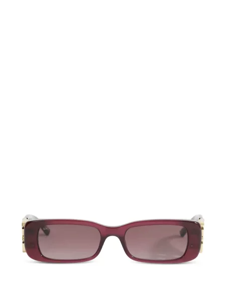 Ochelari de soare Balenciaga Dynasty roșu