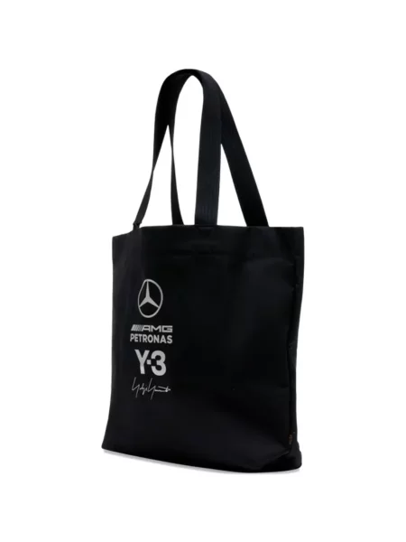 Geantă de mână Y-3 negru