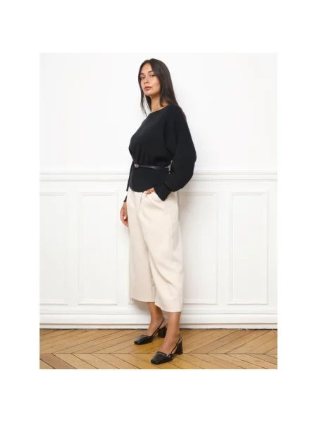 Pulover La Modeuse negru