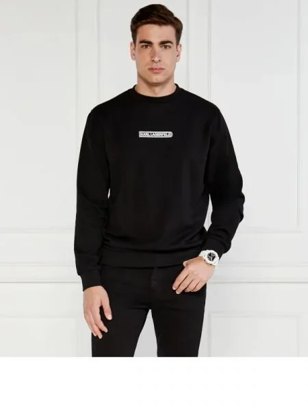 Karl Lagerfeld Hanorac negru