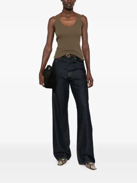 Top Max Mara tricotate verde