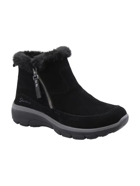 Skechers Buty Kobieta 39 EU Stylowy Boot z detalami Assisen czarny