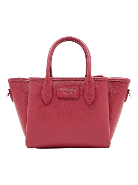 Torebka Emporio Armani czerwona