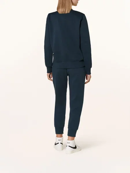 Mikina Nike Sportswear Phoenix Fleece armory navy/photon dust/black černá