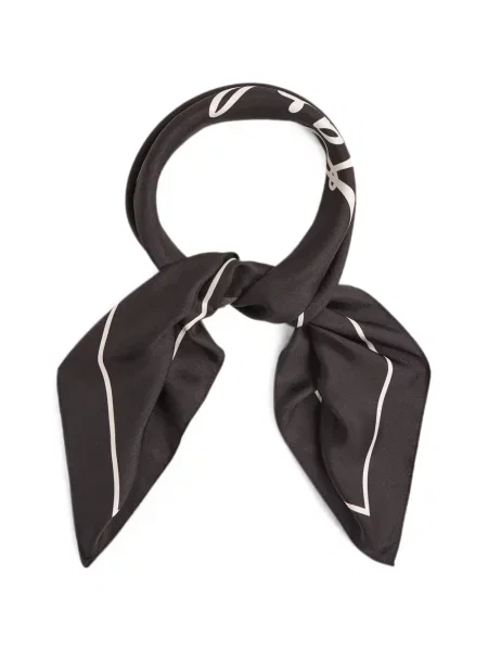 Fular Karl Lagerfeld negru
