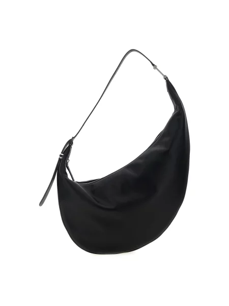 Torebka hobo Marni w grochy czarna