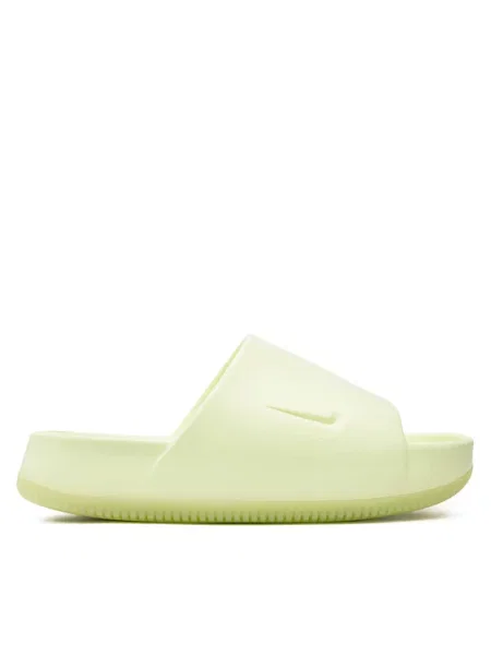 Nike Klapki Calm Slide zielony